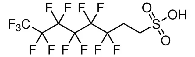1H-Perfluorooctane structure, CAS 335-65-9