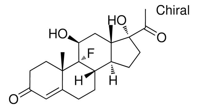 Flugestone structure, CAS 337-03-1