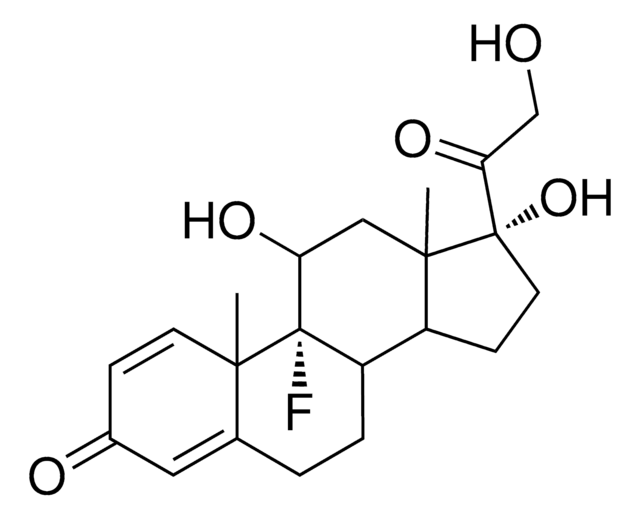 Isoflupredone structure, CAS 338-95-4
