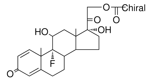 Isoflupredone acetate structure, CAS 338-98-7
