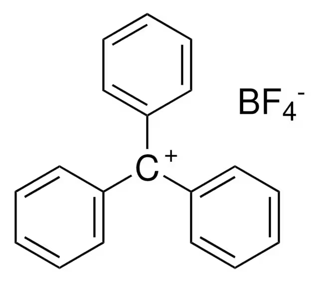 Triphenylcarbenium tetrafluoroborate structure, CAS 341-02-6
