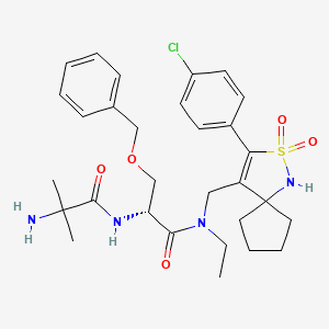 Gestonorone structure, CAS 2137-18-0
