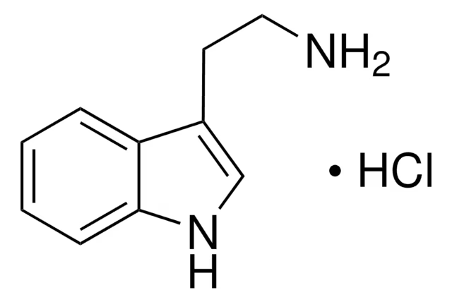 3-(2-Aminoethyl)indole hydrochloride structure, CAS 343-94-2