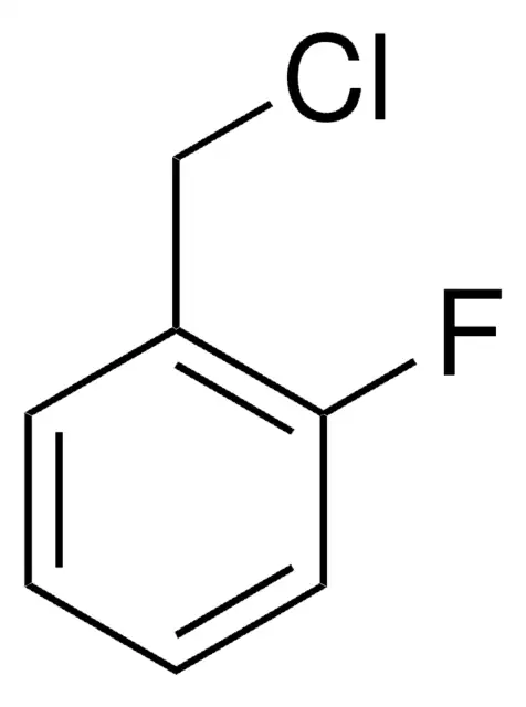 2-Fluorobenzyl chloride structure, CAS 345-35-7