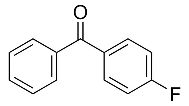 4-Fluorobenzophenone structure, CAS 345-83-5