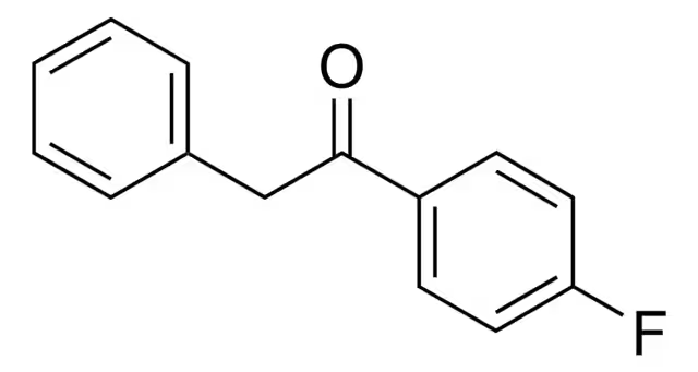4'-Fluoro-2-phenylacetophenone structure, CAS 347-84-2