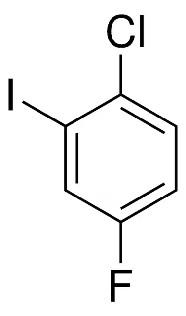 1-Fluoro-2-iodobenzene structure, CAS 348-52-7