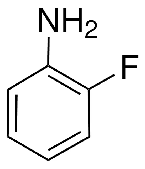 2-Fluoroaniline structure, CAS 348-54-9