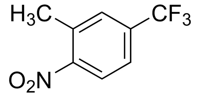 4-Bromo-3-nitrobenzotrifluoride structure, CAS 349-03-1