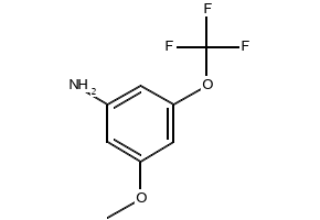 3-Methoxy-5-(trifluoromethyl)aniline structure, CAS 349-55-3