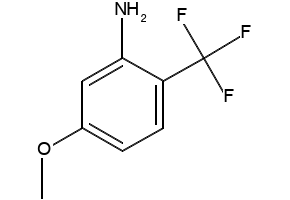 2-Methoxy-5-(trifluoromethyl)aniline structure, CAS 349-65-5