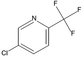 5-Chloro-2-(trifluoromethyl)pyridine structure, CAS 349-94-0