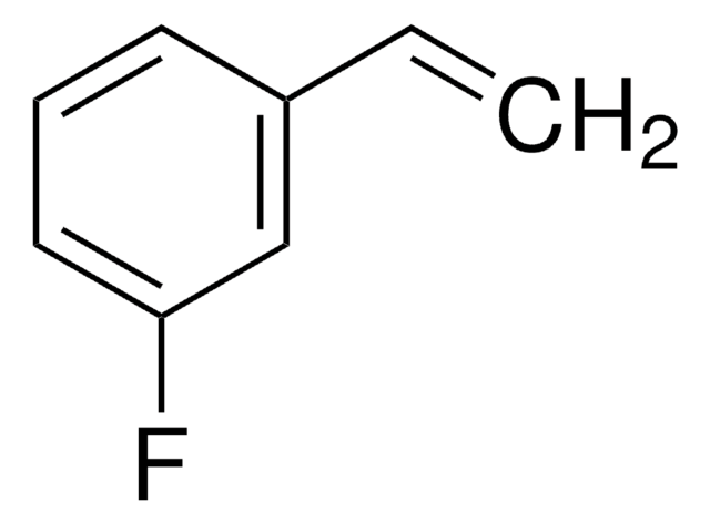 3-Fluorostyrene structure, CAS 350-51-6