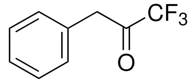1,1,1-Trifluoro-3-phenyl-2-propanone structure, CAS 350-92-5