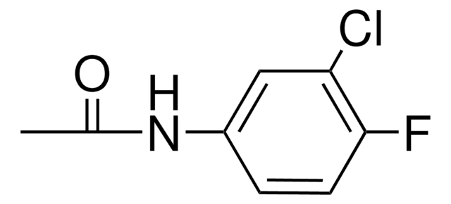 3-Fluoroacetanilide structure, CAS 351-28-0