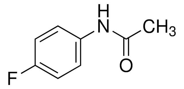 4-Fluoroacetanilide structure, CAS 351-83-7