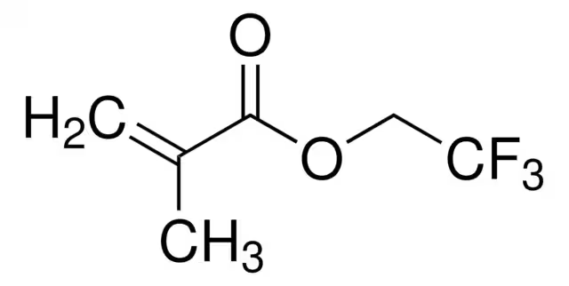 2,2,2-Trifluoroethyl methacrylate structure, CAS 352-87-4