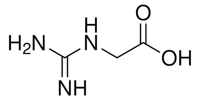 Guanidineacetic acid structure, CAS 352-97-6