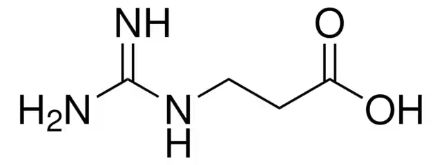3-Guanidinopropanoate structure, CAS 353-09-3