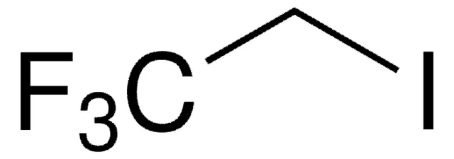 2-Iodo-1,1,1-trifluoroethane structure, CAS 353-83-3