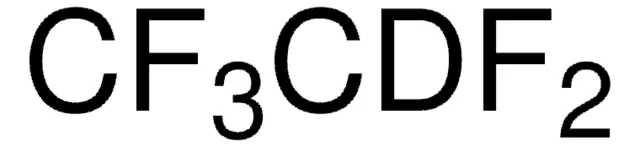 Pentafluoroethane structure, CAS 354-33-6