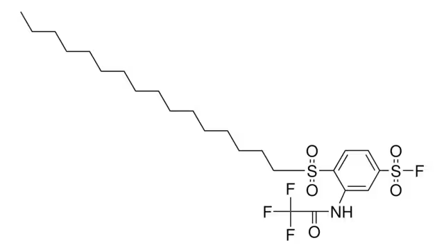 Trifluoroacetyl fluoride structure, CAS 354-34-7
