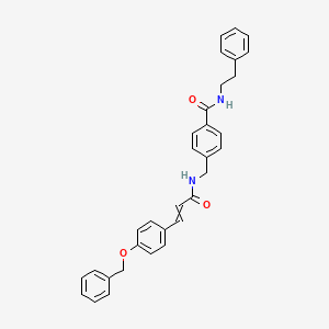 1,3-Dihydro-1-(1,2,3,6-tetrahydro-4-pyridinyl)-2H-benzimidazole-2-one structure, CAS 2147-83-3