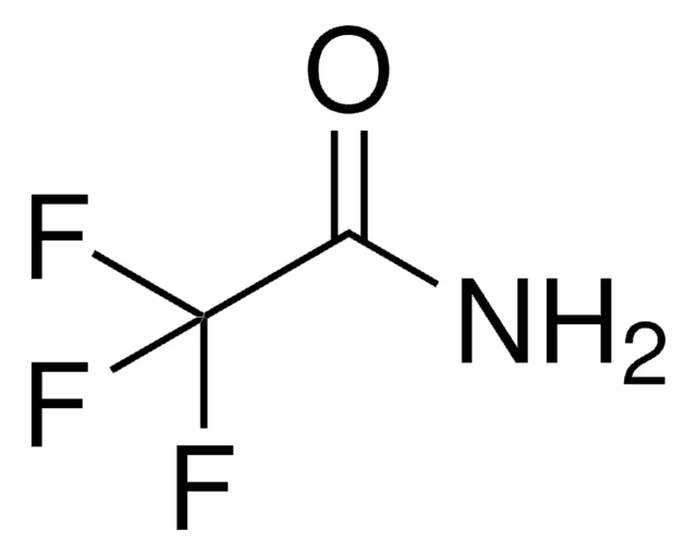 Trifluoroacetamide structure, CAS 354-38-1