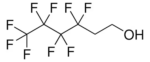 1H-Perfluorohexane structure, CAS 355-37-3