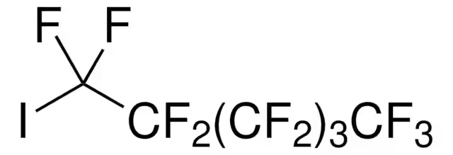 Perfluoro-1-iodohexane structure, CAS 355-43-1