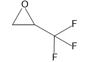 1,1,1-Trifluoro-2,3-epoxypropane structure, CAS 359-41-1