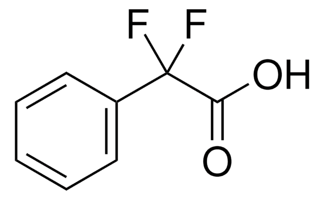 2,3-Difluorophenylacetic acid structure, CAS 360-03-2