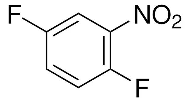 2,5-Difluoronitrobenzene structure, CAS 364-74-9