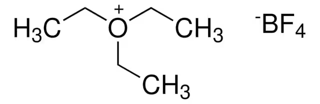 Triethyloxonium tetrafluoroborate structure, CAS 368-39-8