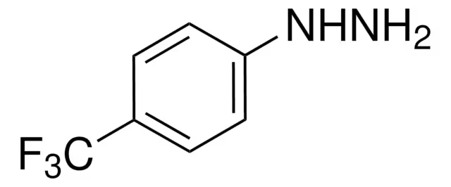 4-(Trifluoromethyl)phenylhydrazine structure, CAS 368-90-1