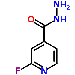 2-Fluoroisoniazide structure, CAS 369-24-4
