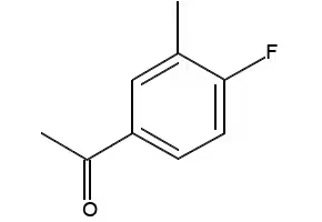 4-Fluoro-3-methylacetophenone structure, CAS 369-32-4