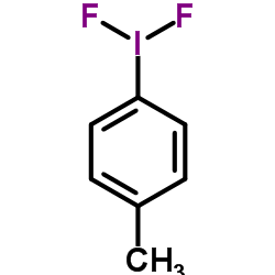 4-Iodotoluene difluoride structure, CAS 371-11-9