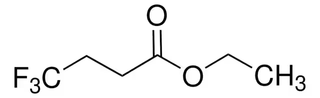 Ethyl 4,4,4-trifluorobutyrate structure, CAS 371-26-6