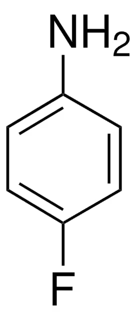 4-Fluoroaniline structure, CAS 371-40-4