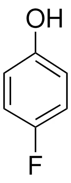 4-Fluorophenol structure, CAS 371-41-5
