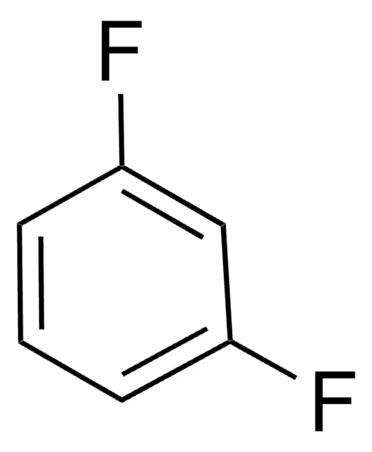 1,3-Difluorobenzene structure, CAS 372-18-9