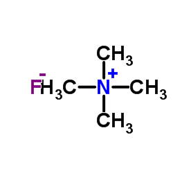 Tetramethylammonium fluoride structure, CAS 373-68-2
