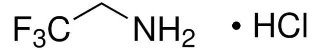 2,2,2-Trifluoroethylamine hydrochloride structure, CAS 373-88-6
