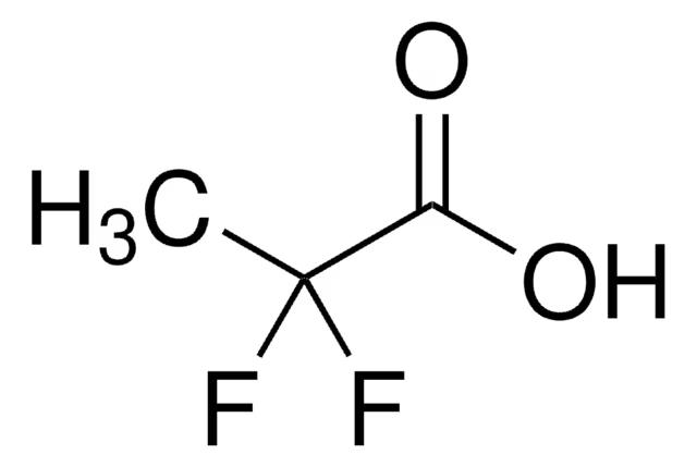 2,2-Difluoropropionic acid structure, CAS 373-96-6