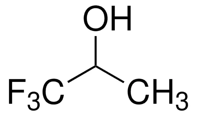 1,1,1-Trifluoropropan-2-ol structure, CAS 374-01-6