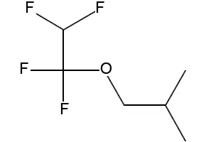 1-(1,1,2,2-Tetrafluoroethoxy)propane structure, CAS 380-48-3