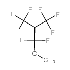 1,1,3,3,3-Pentafluoro-2-trifluoromethylpropyl methyl ether structure, CAS 382-26-3