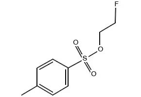 2-Fluoroethyl 4-methylbenzenesulfonate structure, CAS 383-50-6
