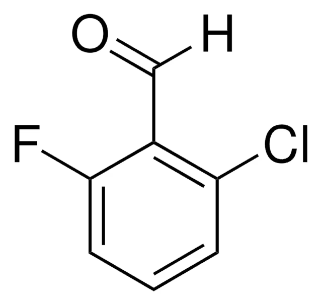 2-Chloro-6-fluorobenzaldehyde structure, CAS 387-45-1